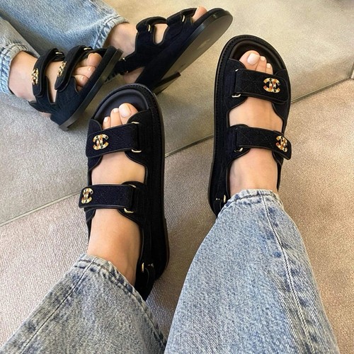 Chanel dad sandals - dad,